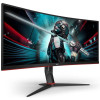 34.0” Игровой Монитор AOC CU34G2XP/BK/ Curved/ 4K/ 1ms/ 180Hz/ Black
