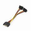Кабель питания SATA Cablexpert CC-SATAM2F-02/ 0.15m Кабель питания SATA Cablexpert CC-SATAM2F-02/ 0.15m
