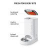 Dispenser inteligent de alimentatie pentru animale de companie Petkit Fresh Element SOLO/ Wi-Fi and Bluetooth / 3L Dispenser inteligent de alimentatie pentru animale de companie Petkit Fresh Element SOLO/ Wi-Fi and Bluetooth / 3L