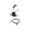 Casti Wireless Headset HyperX Cloud Mini, White/Red, [7G8F2AA]