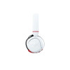 Casti Wireless Headset HyperX Cloud Mini, White/Red, [7G8F2AA]