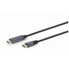 Cablu DP-HDMI Cablexpert CC-DP-HDMI-4K-6, 1.8m Cablu DP-HDMI Cablexpert CC-DP-HDMI-4K-6, 1.8m