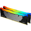 Memorie operativa Kingston FURY® Renegade DDR4 RGB DDR4-3200 32GB (Kit of 2*16GB) Memorie operativa Kingston FURY® Renegade DDR4 RGB DDR4-3200 32GB (Kit of 2*16GB)