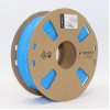 Gembird TPE flexible filament, Blue, special thermopolymer allows to obtain materials similar to rubber, 1.75mm, 1kg