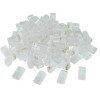 RJ45 Modular Plug LC-8P8C-002/100, Modular plug 8P8C for solid CAT6 LAN cable, 30u” gold plated, 100 pcs/bag RJ45 Modular Plug LC-8P8C-002/100, Modular plug 8P8C for solid CAT6 LAN cable, 30u” gold plated, 100 pcs/bag