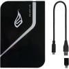2.5” SSD Gaming Extern Verbatim Surefire PyroDrive / 2TB / USB 3.2 Gen1 / Black 2.5” SSD Gaming Extern Verbatim Surefire PyroDrive / 2TB / USB 3.2 Gen1 / Black