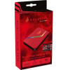 2.5” Внешний игровой SSD Verbatim Surefire PyroDrive / 2TB / USB 3.2 Gen1 / Red 2.5” Внешний игровой SSD Verbatim Surefire PyroDrive / 2TB / USB 3.2 Gen1 / Red
