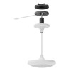 Потолочное подвесное крепление Logitech Rally Mic Pod microphones, white Потолочное подвесное крепление Logitech Rally Mic Pod microphones, white