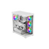 Carcasa XILENCE Xilent Gleam / X818.W.ARGB/ no PSU/ Aquarium panel/ ATX/ White Carcasa XILENCE Xilent Gleam / X818.W.ARGB/ no PSU/ Aquarium panel/ ATX/ White