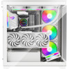 Carcasa XILENCE Xilent Gleam / X818.W.ARGB/ no PSU/ Aquarium panel/ ATX/ White Carcasa XILENCE Xilent Gleam / X818.W.ARGB/ no PSU/ Aquarium panel/ ATX/ White