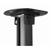 Регулируемое потолочное крепление для проектора Gembird CM-B-01/ 380 ~ 580 mm/ max 13kg/ Black