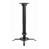 Регулируемое потолочное крепление для проектора Gembird CM-B-01/ 380 ~ 580 mm/ max 13kg/ Black