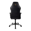 Игровое кресло AROZZI Primo PRIMO-PU-GD/ 135-145kg / 165-190cm / Black/Gold