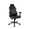Игровое кресло AROZZI Primo PRIMO-PU-GD/ 135-145kg / 165-190cm / Black/Gold