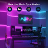 Светодиодная лента GOVEE RGBIC S LED / 10m / Multicolor / Wi-Fi / Bluetooth Светодиодная лента GOVEE RGBIC S LED / 10m / Multicolor / Wi-Fi / Bluetooth