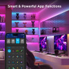Светодиодная лента GOVEE RGBIC S LED / 10m / Multicolor / Wi-Fi / Bluetooth Светодиодная лента GOVEE RGBIC S LED / 10m / Multicolor / Wi-Fi / Bluetooth