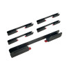Крепления для светодиодной ленты GOVEE Neon Rope Light 2 Bracket, 20 pcs in one pack, Black, Plastic