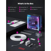 Неоновый шнур для облицовки стен GOVEE Neon Rope Light / 5m / Multicolor / Wi-Fi + BT Неоновый шнур для облицовки стен GOVEE Neon Rope Light / 5m / Multicolor / Wi-Fi + BT