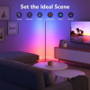 Торшер GOVEE RGBICW Floor Lamp, Wi-Fi + BT, Multicolor + Extra White LEDs Торшер GOVEE RGBICW Floor Lamp, Wi-Fi + BT, Multicolor + Extra White LEDs
