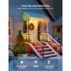 Luminite sub forma de turturi de exterior GOVEE RGBIC Icicle Ligths 10M Luminite sub forma de turturi de exterior GOVEE RGBIC Icicle Ligths 10M