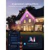 Наружное освещение GOVEE RGBICW Permanent Outdoor Lights 2 30M, 72 Lights Наружное освещение GOVEE RGBICW Permanent Outdoor Lights 2 30M, 72 Lights