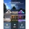 Наружное освещение GOVEE RGBICW Permanent Outdoor Lights 2 30M, 72 Lights Наружное освещение GOVEE RGBICW Permanent Outdoor Lights 2 30M, 72 Lights