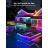 Banda LED de exterior GOVEE RGBICWW Outdoor Strip Light Pro 10M