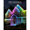Banda LED de exterior GOVEE RGBICWW Outdoor Strip Light Pro 10M