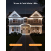 Banda LED de exterior GOVEE RGBICWW Outdoor Strip Light Pro 10M