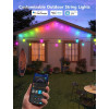Наружняя светодиодная лента GOVEE RGBIC Smart Outdoor String Lights 15m, 15 Light Bulbs Наружняя светодиодная лента GOVEE RGBIC Smart Outdoor String Lights 15m, 15 Light Bulbs