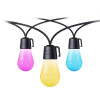 Наружняя светодиодная лента GOVEE RGBIC Smart Outdoor String Lights 15m, 15 Light Bulbs Наружняя светодиодная лента GOVEE RGBIC Smart Outdoor String Lights 15m, 15 Light Bulbs