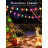 Наружняя светодиодная лента GOVEE RGBIC Smart Outdoor String Lights 15m, 15 Light Bulbs Наружняя светодиодная лента GOVEE RGBIC Smart Outdoor String Lights 15m, 15 Light Bulbs