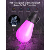 Наружняя светодиодная лента GOVEE RGBIC Smart Outdoor String Lights 15m, 15 Light Bulbs Наружняя светодиодная лента GOVEE RGBIC Smart Outdoor String Lights 15m, 15 Light Bulbs