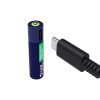 Trust Аккумуляторная батарея USB-C AAA/ 500 mAh/ up to 800 charge cycles/ 2 Pack