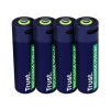 Trust Аккумуляторная батарея USB-C AA/ 1700 mAh/ up to 800 charge cycles/ 4 Pack Trust Аккумуляторная батарея USB-C AA/ 1700 mAh/ up to 800 charge cycles/ 4 Pack