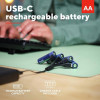 Trust Аккумуляторная батарея USB-C AA/ 1700 mAh/ up to 800 charge cycles/ 4 Pack Trust Аккумуляторная батарея USB-C AA/ 1700 mAh/ up to 800 charge cycles/ 4 Pack