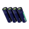 Trust Аккумуляторная батарея USB-C AA/ 1700 mAh/ up to 800 charge cycles/ 4 Pack Trust Аккумуляторная батарея USB-C AA/ 1700 mAh/ up to 800 charge cycles/ 4 Pack
