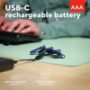 Trust Аккумуляторная батарея USB-C AAA/ 500 mAh/ up to 800 charge cycles/ 4 Pack