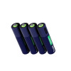 Trust Аккумуляторная батарея USB-C AAA/ 500 mAh/ up to 800 charge cycles/ 4 Pack