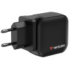 Incarcator (US/UK/EU) Verbatim Mini GaN / 70W / 3 porturi Incarcator (US/UK/EU) Verbatim Mini GaN / 70W / 3 porturi