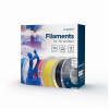 Gembird TPU flexible filament, Copper, High elasticity Thermoplastic Polyurethane, 1.75mm, 1kg Gembird TPU flexible filament, Copper, High elasticity Thermoplastic Polyurethane, 1.75mm, 1kg