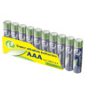 Супер щелочные батарейки ААА Gembird EG-BA-AAASA-01/ 10-pack