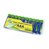 Супер щелочные батарейки ААА Gembird EG-BA-AAASA-01/ 10-pack