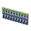 Супер щелочные батарейки ААА Gembird EG-BA-AAASA-01/ 10-pack