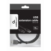 Cablu USB2.0 Cablexpert CC-USB2-AMAF-75CM/300-BK / 0.75 m / Black Cablu USB2.0 Cablexpert CC-USB2-AMAF-75CM/300-BK / 0.75 m / Black