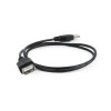Cablu USB2.0 Cablexpert CC-USB2-AMAF-75CM/300-BK / 0.75 m / Black Cablu USB2.0 Cablexpert CC-USB2-AMAF-75CM/300-BK / 0.75 m / Black