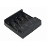 ”Быстрое” зарядное USB-устройство для аккумуляторов Ni-MH + Li-ion EnerGenie BC-USB-02