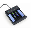 ”Быстрое” зарядное USB-устройство для аккумуляторов Ni-MH + Li-ion EnerGenie BC-USB-02