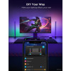 Govee RGBIC Wi-Fi Bare luminoase Gaming cu controler inteligent Govee RGBIC Wi-Fi Bare luminoase Gaming cu controler inteligent