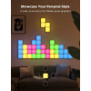 Lumini patrate GOVEE Smart Mini Panel Lights 10 Pack